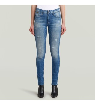 Jeans 3301 Skinny blue