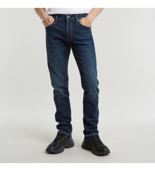 Jeans 3301 Slim navy