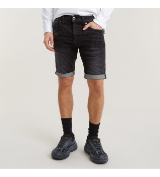 Shorts 3301 Slim negro
