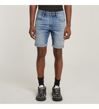 Short 3301 Slim bleu