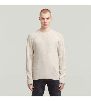 Sweat 3D ctel Biker beige