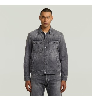 Veste slim A-Line gris