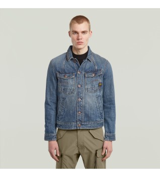 Veste Slim A-Line bleu