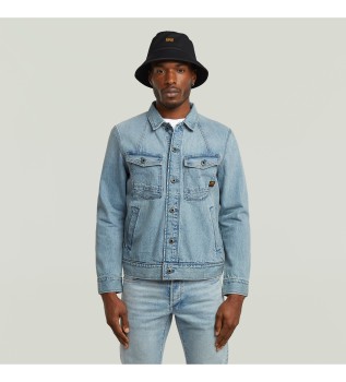 Veste A-Line Slim bleu clair