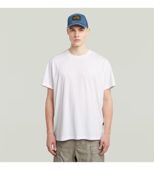 A Line Loose T-shirt white