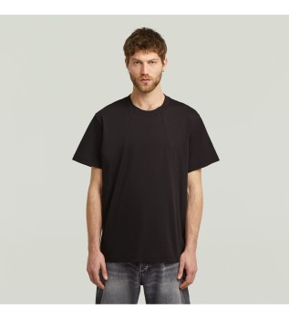 Camiseta A Line Loose negro