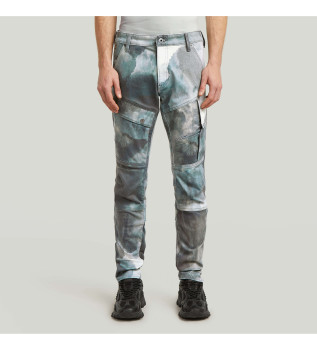 Airblaze 3D Skinny jeans veelkleurig