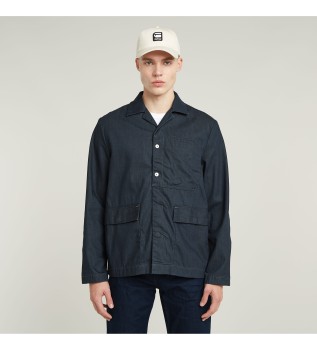 Blazer Marseille bleu