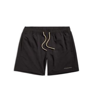 Dirik Solid sort badedragt