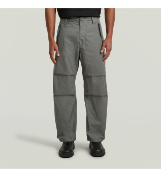 Pantalon cargo Balloon Shell gris
