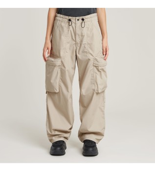 Pantalon ballon beige