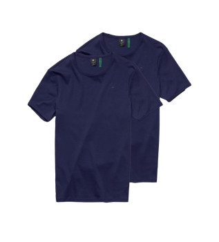 Pack 2 Camisetas Base marino