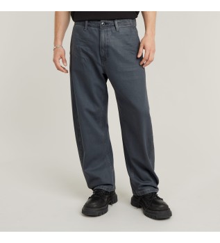 Pantalon chino Bend 3D bleu