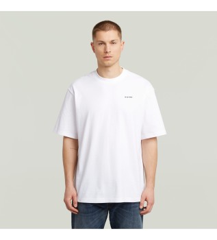 T-shirt Boxy Base biały