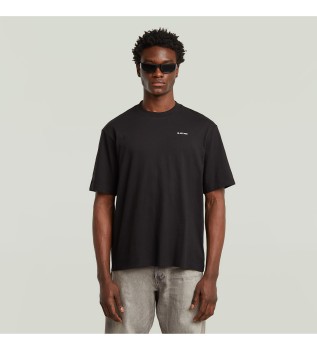 Koszulka Boxy Base w kolorze czarnym