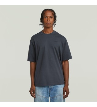 T-shirt Boxy Base navy