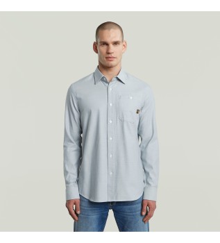 Shirt Bristum 2.0 Slim blue
