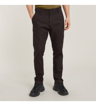 Bronson 2.0 Slim Chino broek zwart