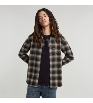 Chemise Bristum 2.0 Slim noir 