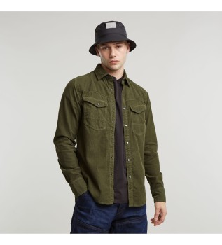 Camicia Dakota Slim Green