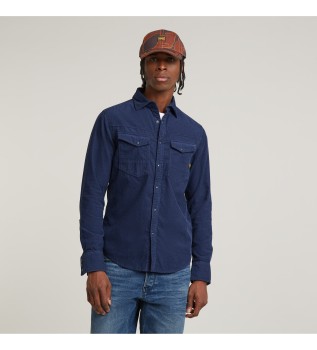 Overhemd Dakota Slim navy