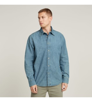 Camicia in denim normale