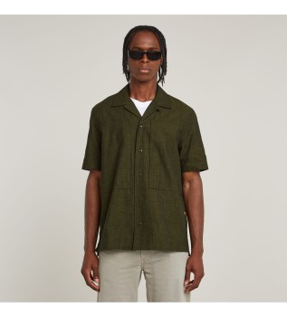 Workwear Resort Regular srajca črna