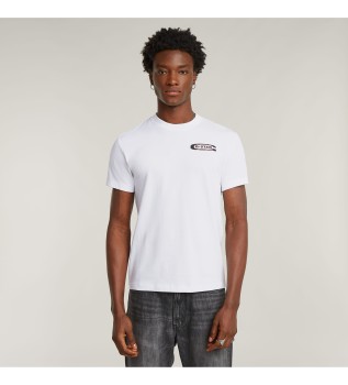 Camiseta Back Graphic Arch blanco