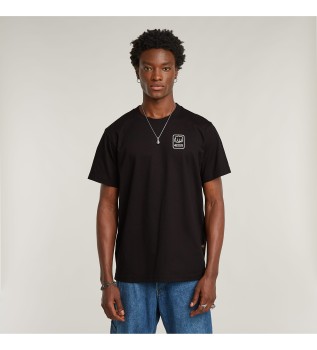 Camiseta Back Graphic negro