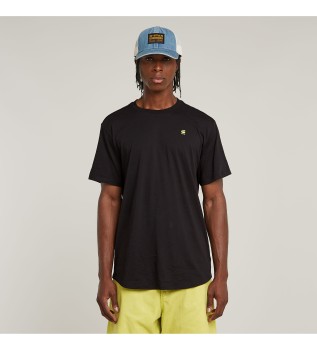 Grafična majica Lash Back črna