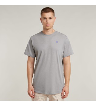 Lash Back Grafisch T-shirt grijs