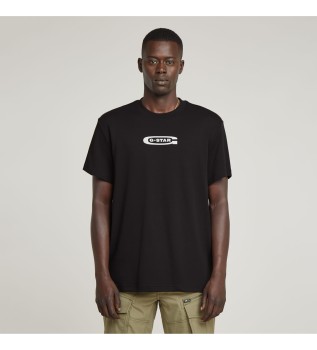 Old Skool Logo T-shirt svart