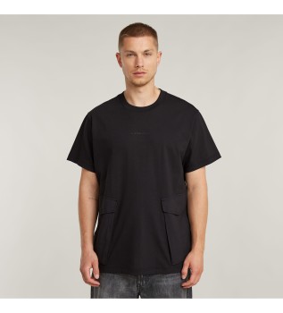 Rovic Ohlapna majica črna