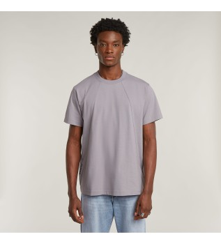 Majica s šivom v ohlapnem stanju