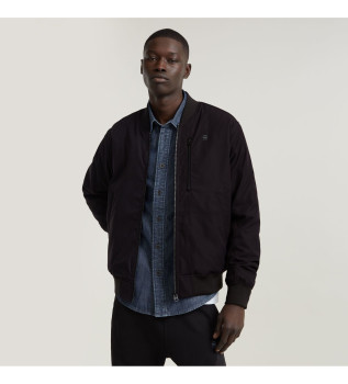 Aviator Tech Jacket noir