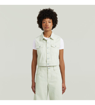 Gilet rtractable vert