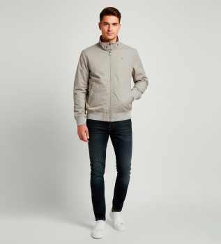 Veste de sport beige gris�tre