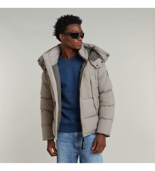 Veste G- Whistler Padded Hooded 2.0 gris