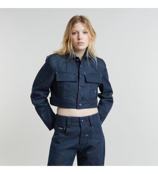 Origins Selvedge Jacket niebieski