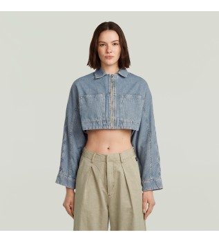 Hyper Cropped Jacket bl