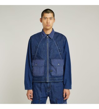 Veste Coach mixte bleue