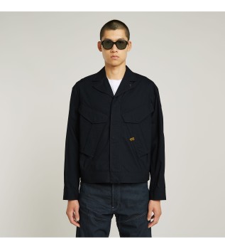 Rovic Trucker Jacket navy