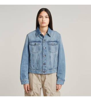 Casaco de ganga azul True Denim