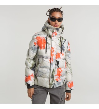 Whistler Short Puffer Jacket flerfarvet