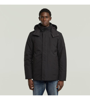 Clean Vodan Quilted Jacket noir