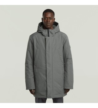 Parka Clean Vodan gris