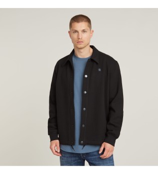 Coach jacket black