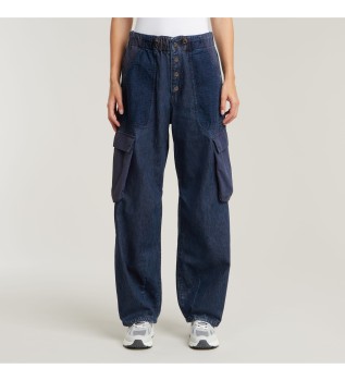 Jeans Cocoon Fabric Mix blue