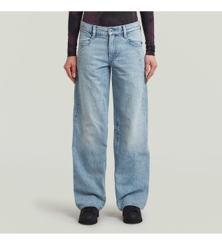 Contor 3D Jeans loose blue