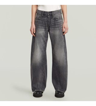 Jeans Contor 3D Wide grey